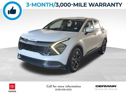 Used 2023 Kia Sportage EX