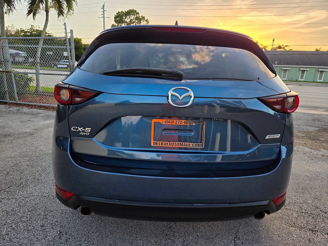 Used 2018 MAZDA CX-5 Touring AWD/4WD image 6