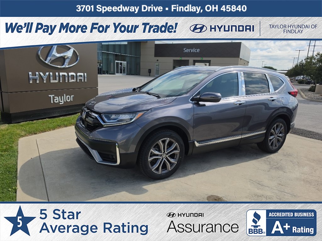 Used 2021 Honda CR-V Touring image 1