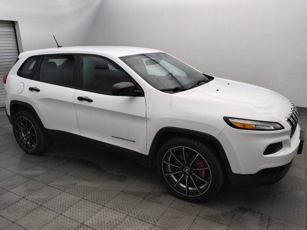 Used 2014 Jeep Cherokee Sport w/ Trailer Tow Group FWD image 11