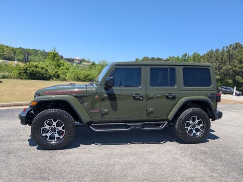Used 2021 Jeep Wrangler Unlimited Rubicon AWD/4WD image 8