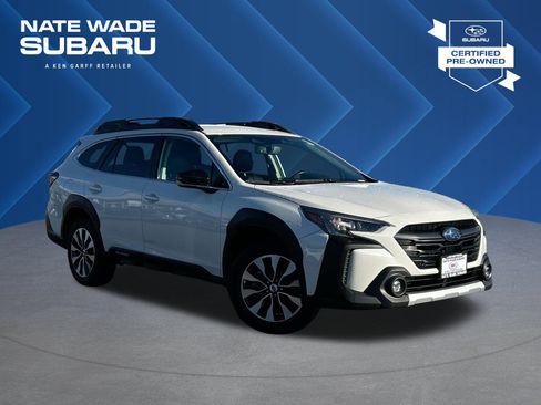 Certified 2023 Subaru Outback Limited image 1
