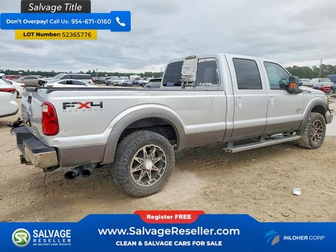 Used 2011 Ford F250 Lariat w/ Lariat Ultimate Pkg AWD/4WD image 4