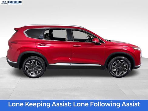 Certified 2023 Hyundai Santa Fe Limited w/ Cargo Package AWD/4WD image 6