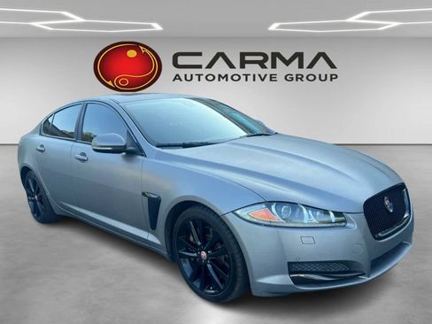 Used 2015 Jaguar XF Premium RWD image 7