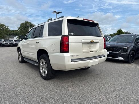 Used 2015 Chevrolet Tahoe LTZ AWD/4WD image 3
