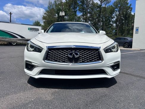 Used 2019 INFINITI Q50 Luxe w/ Essential Package (3.0T Luxe) RWD image 11