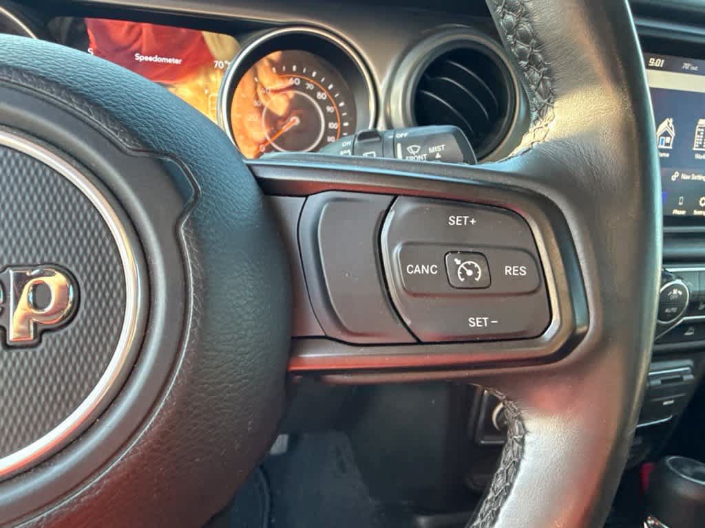 Used 2022 Jeep Wrangler Unlimited Sport AWD/4WD image 22