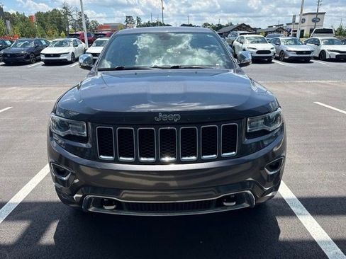 Used 2016 Jeep Grand Cherokee Overland RWD image 2