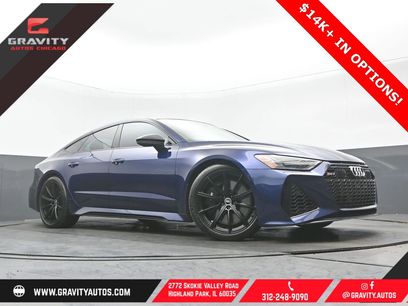 Used 2021 Audi RS 7 Sportback w/ RS 7 Executive Package