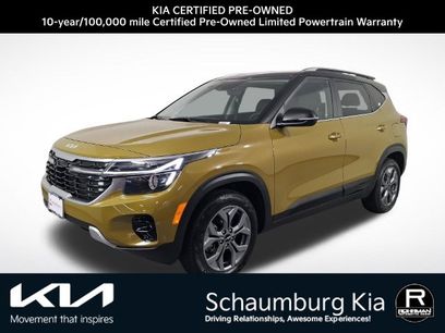 Certified 2024 Kia Seltos S