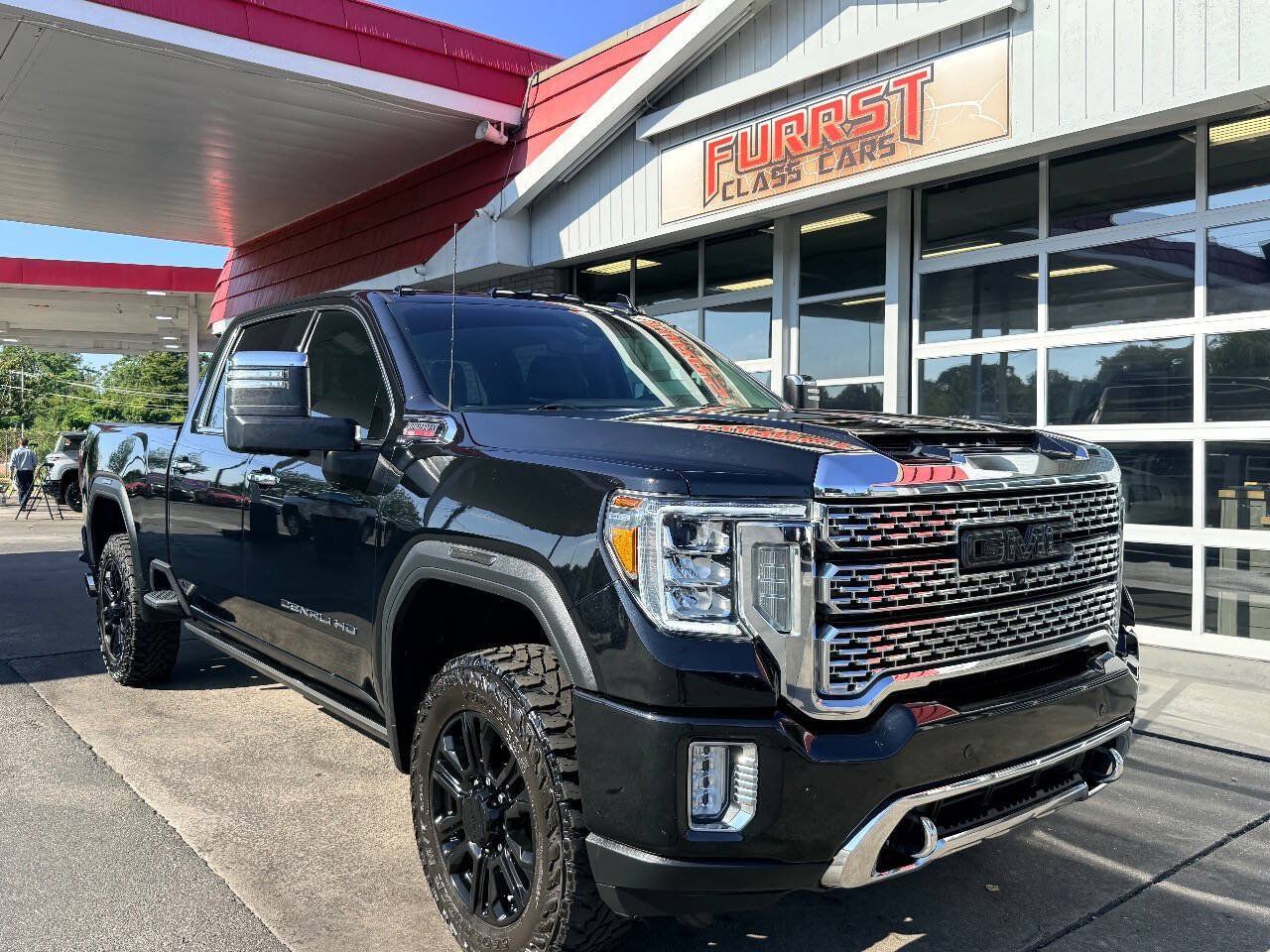 Used 2021 GMC Sierra 2500 Denali w/ Denali Black Diamond Edition AWD/4WD image 15