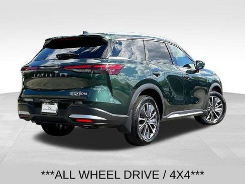 Certified 2026 INFINITI QX60 Luxe w/ Cargo Package AWD/4WD image 5