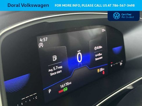 Certified 2023 Volkswagen Tiguan S w/ Driver Assistance Package FWD image 16