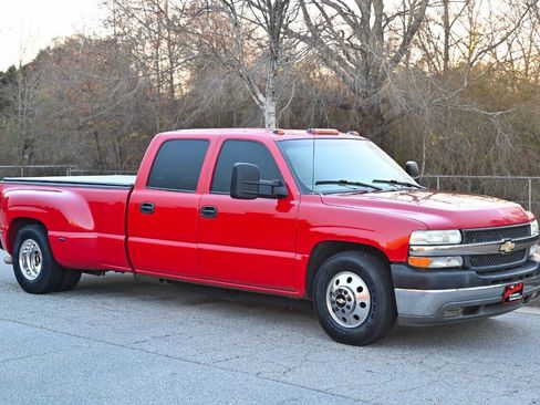 Used 2001 Chevrolet Silverado 3500 LT image 47