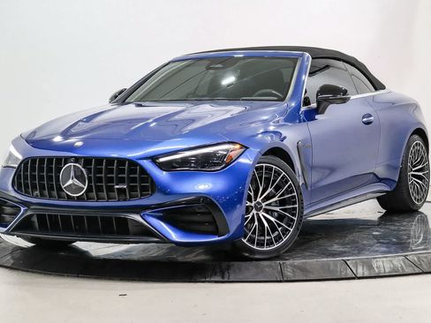 Used 2025 Mercedes-Benz CLE 53 AMG 4MATIC Cabriolet image 1