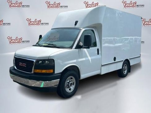 New 2025 GMC Savana 3500 w/ Power Convenience Package image 1