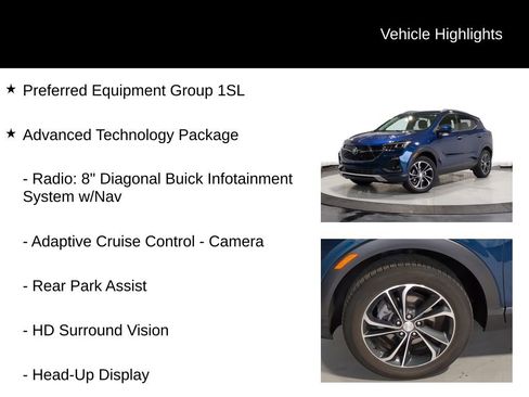 Used 2020 Buick Encore GX Essence w/ Advanced Technology Package AWD/4WD image 7