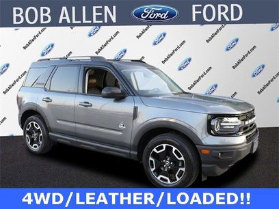 Used 2021 Ford Bronco Sport Outer Banks
