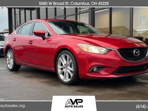 Used 2016 MAZDA MAZDA6 Touring image 1