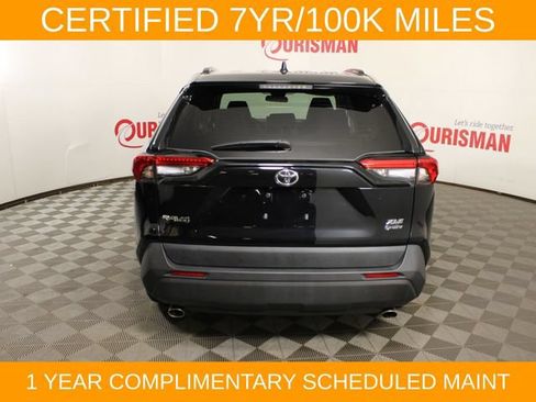 Used 2025 Toyota RAV4 XLE AWD/4WD image 7