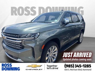 Used 2024 Chevrolet Tahoe Premier w/ Premium Package