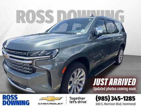 Used 2024 Chevrolet Tahoe Premier w/ Premium Package RWD image 1