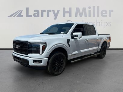 New 2025 Ford F150 Lariat w/ Equipment Group 501A Mid
