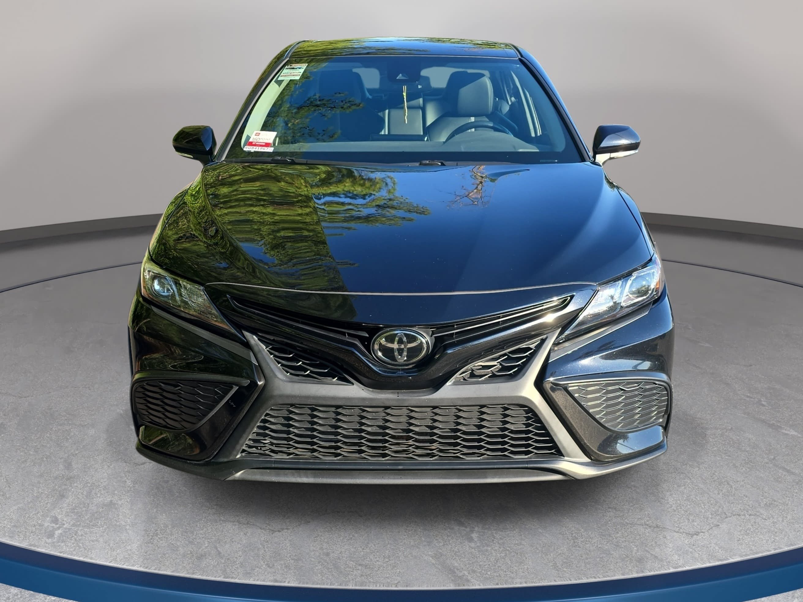 Used 2024 Toyota Camry SE w/ Convenience Package FWD image 2