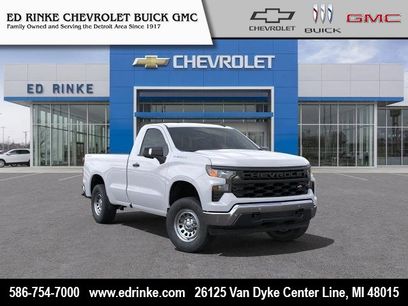 New 2025 Chevrolet Silverado 1500 W/T w/ WT Safety Package