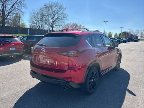 Certified 2025 MAZDA CX-5 2.5 Turbo AWD/4WD image 4