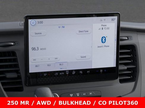 New 2026 Ford Transit 250 148 Medium Roof Extended AWD image 14