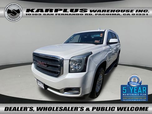 Used 2019 GMC Yukon SLT image 1