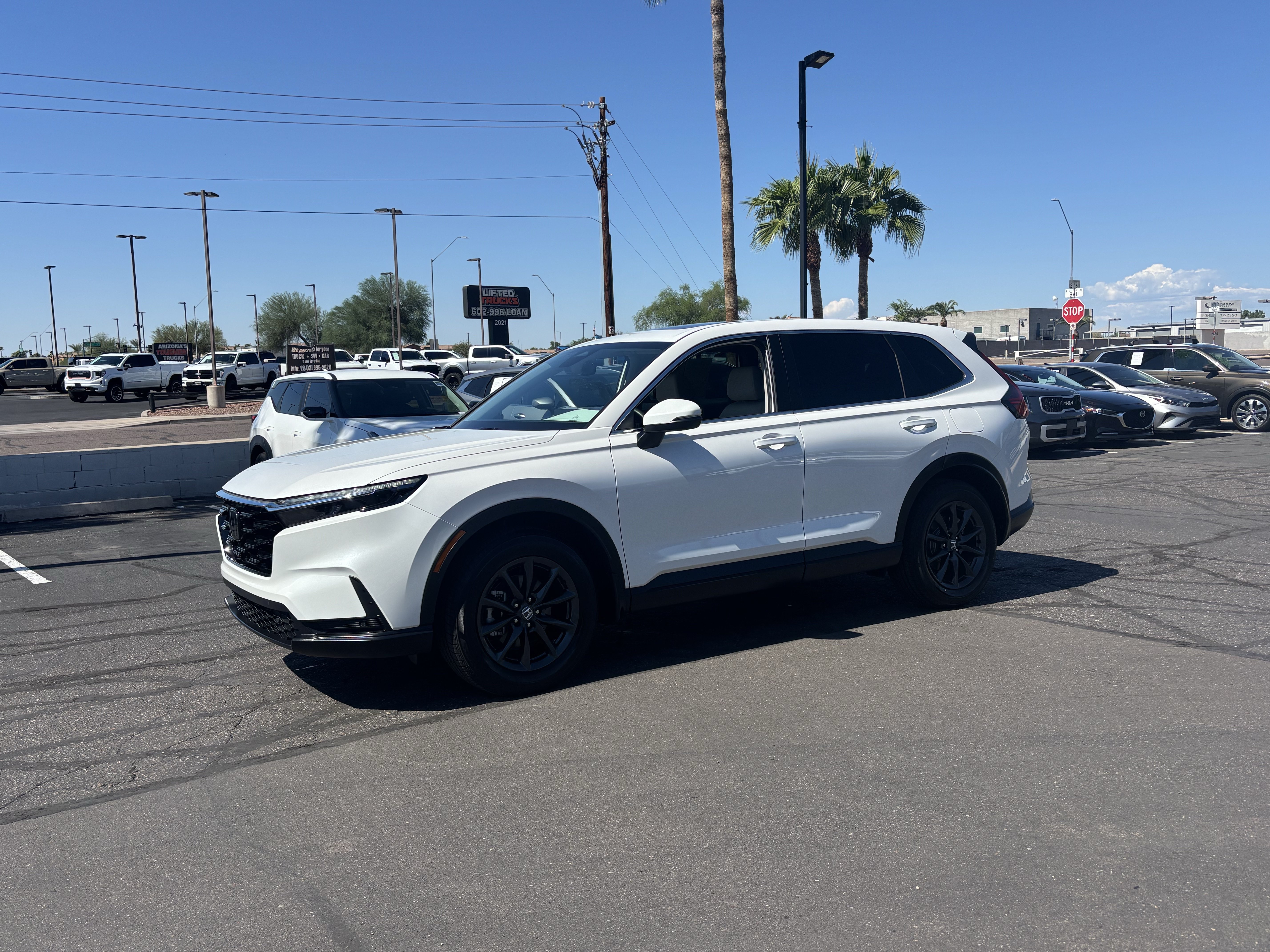 Used 2026 Honda CR-V EX-L image 6