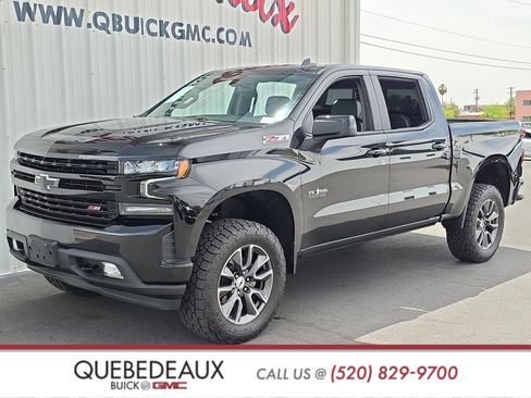 Used 2021 Chevrolet Silverado 1500 RST w/ Texas Edition Plus AWD/4WD image 4