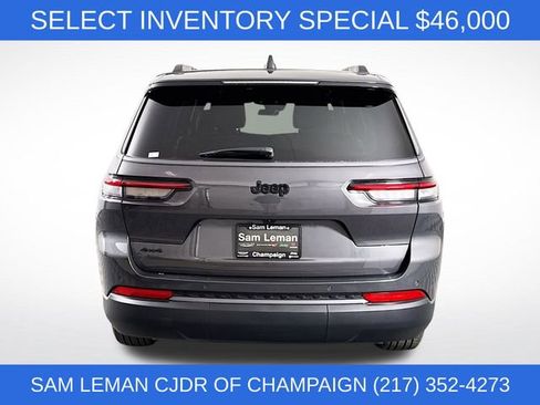 New 2026 Jeep Grand Cherokee L Limited w/ Limited Altitude Package AWD/4WD image 6