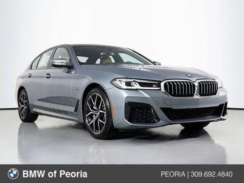 Used 2023 BMW 530e w/ M Sport Package RWD image 1