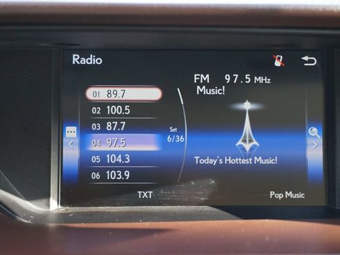 Used 2016 Lexus ES 350 w/ Premium Package w/Wood Trim FWD image 31