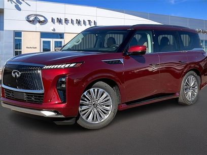 New 2025 INFINITI QX80 Luxe