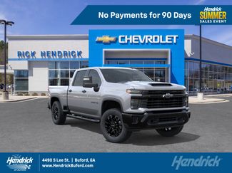 New 2026 Chevrolet Silverado 2500 Custom w/ Custom Value Package AWD/4WD video 1