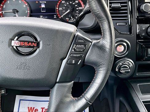 Used 2022 Nissan Titan PRO-4X w/ Off Road Protection Package image 18