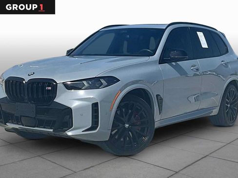 Used 2024 BMW X5 M60i w/ Executive Package AWD/4WD image 1