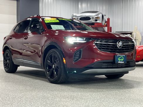 Certified 2023 Buick Envision Essence w/ Sport Touring Package AWD/4WD image 7