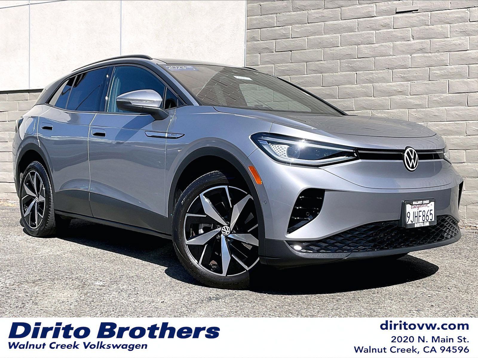 Certified 2023 Volkswagen ID.4 Pro S AWD/4WD image 1