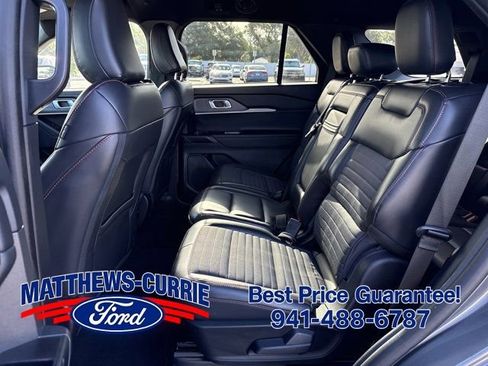 Certified 2025 Ford Explorer ST-Line w/ ST-Line Street Pack AWD/4WD image 12