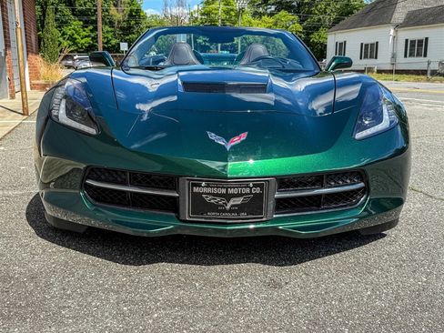 Used 2014 Chevrolet Corvette Stingray Convertible w/ 3LT Preferred Equipment Group RWD image 15