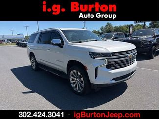 Used 2021 Chevrolet Suburban Premier AWD/4WD video 1