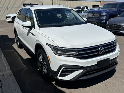 Used 2024 Volkswagen Tiguan Wolfsburg Edition AWD/4WD image 4