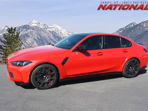 Used 2026 BMW M3 Competition w/ Executive Package image 1