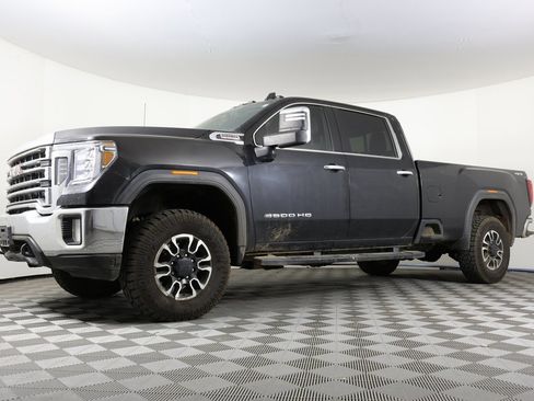 Used 2020 GMC Sierra 3500 SLT w/ SLT Convenience Package image 1